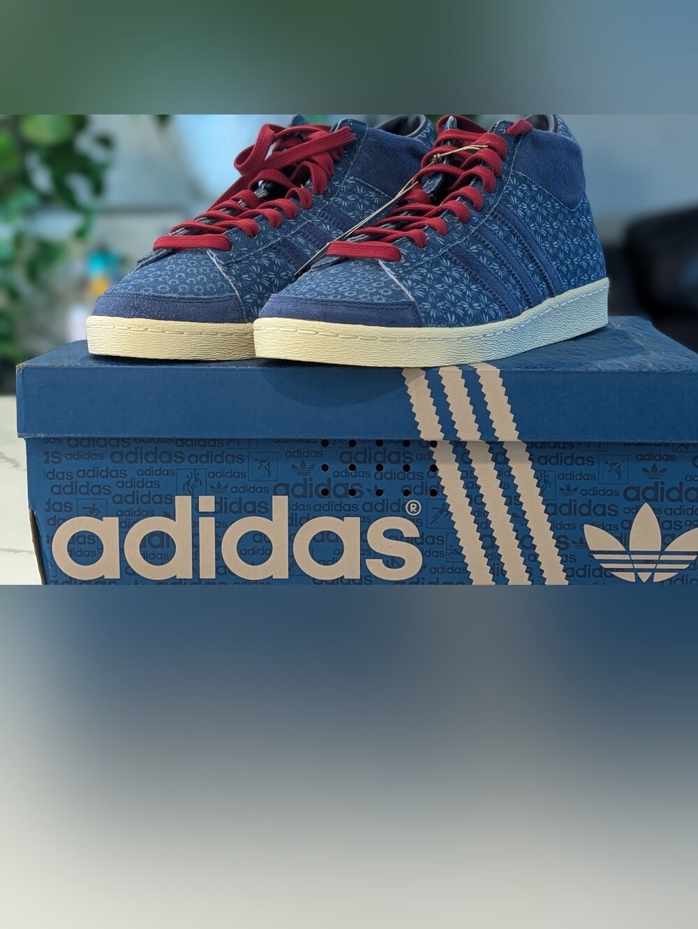 NWT adidas Jabbar Hi Women's 10.5